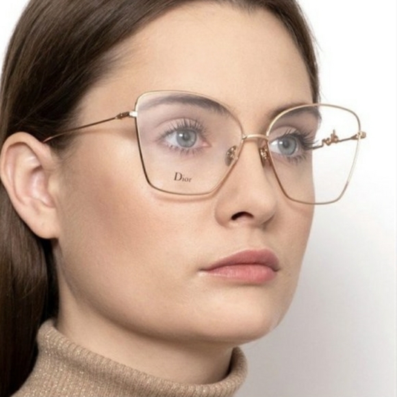 DIOR Glasses Model "Signature01" in Rose Gold - Picture 7 of 7